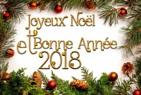 Vacances de fin d'année 2017