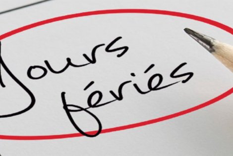 Ponts et jours fériés