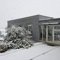 dpot barjac sous la neige