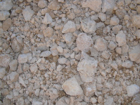 Grave concasse calcaire 0/63