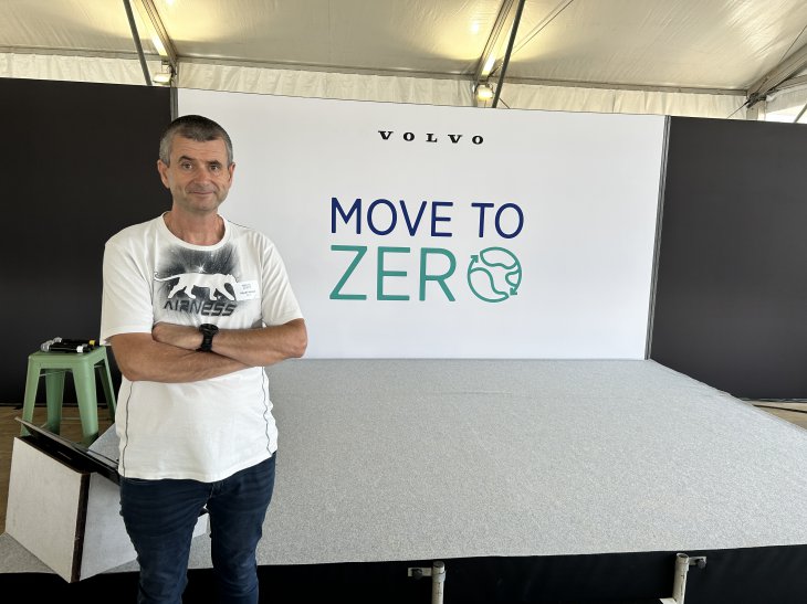 Journe "Move To Zro" organise par le groupe Volvo France