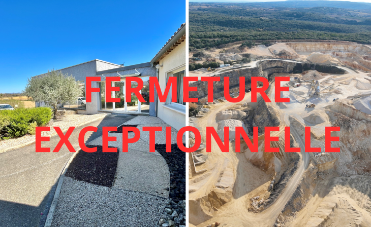 FERMETURE EXCEPTIONNELLE MERCREDI 11 JUIN LA MATINÉE FERMETURE EXCEPTIONNELLE MERCREDI 11 JUIN LA MATINÉE