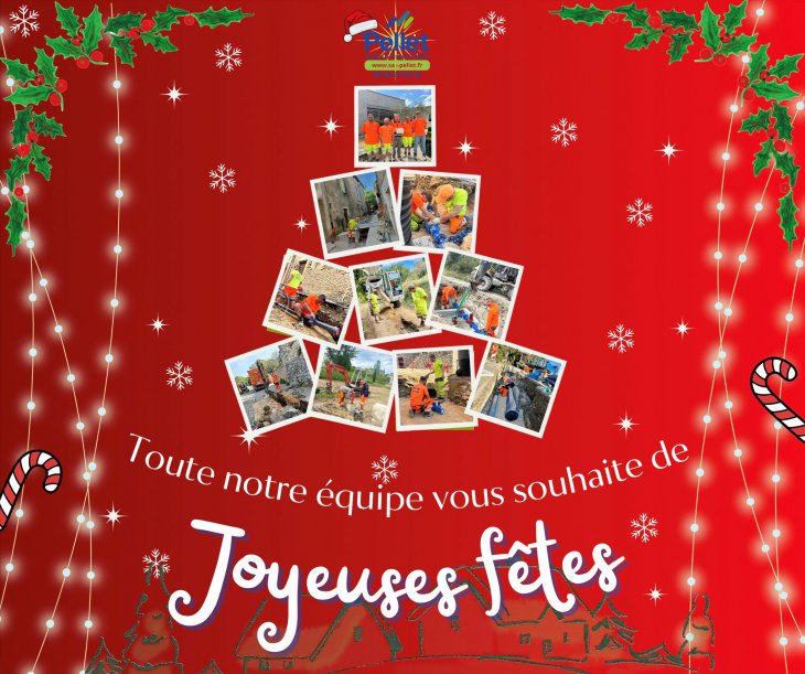 Fermeture annuelle - Congs de fin d'anne !