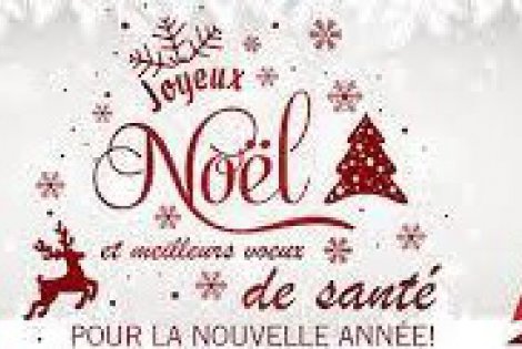 Fermeture Noël 2019