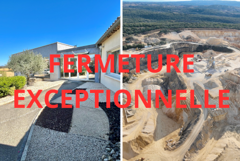 FERMETURE EXCEPTIONNELLE MERCREDI 11 JUIN LA MATINÉE FERMETURE EXCEPTIONNELLE MERCREDI 11 JUIN LA MATINÉE