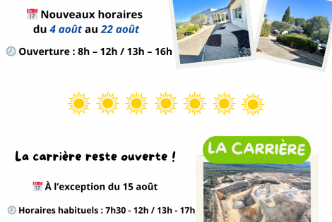 Vacances d'été 2025 !