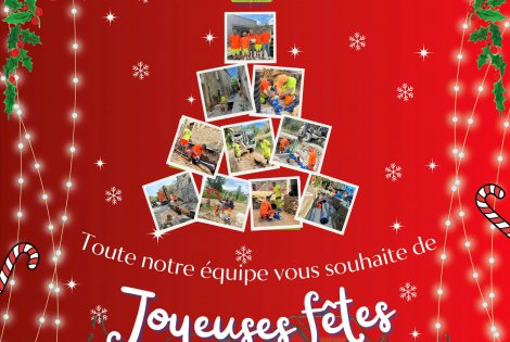 Fermeture annuelle - Congs de fin d'anne !