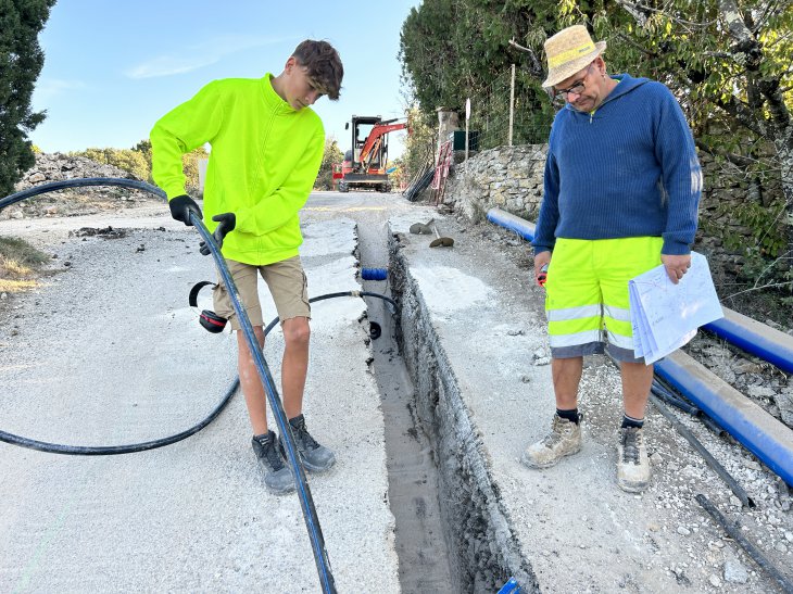 Chantier bas carbone : Vagnas-Prades (07)