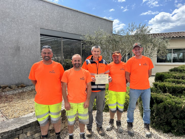 Une reconnaissance pour notre engagement en faveur de l'environnement et des territoires