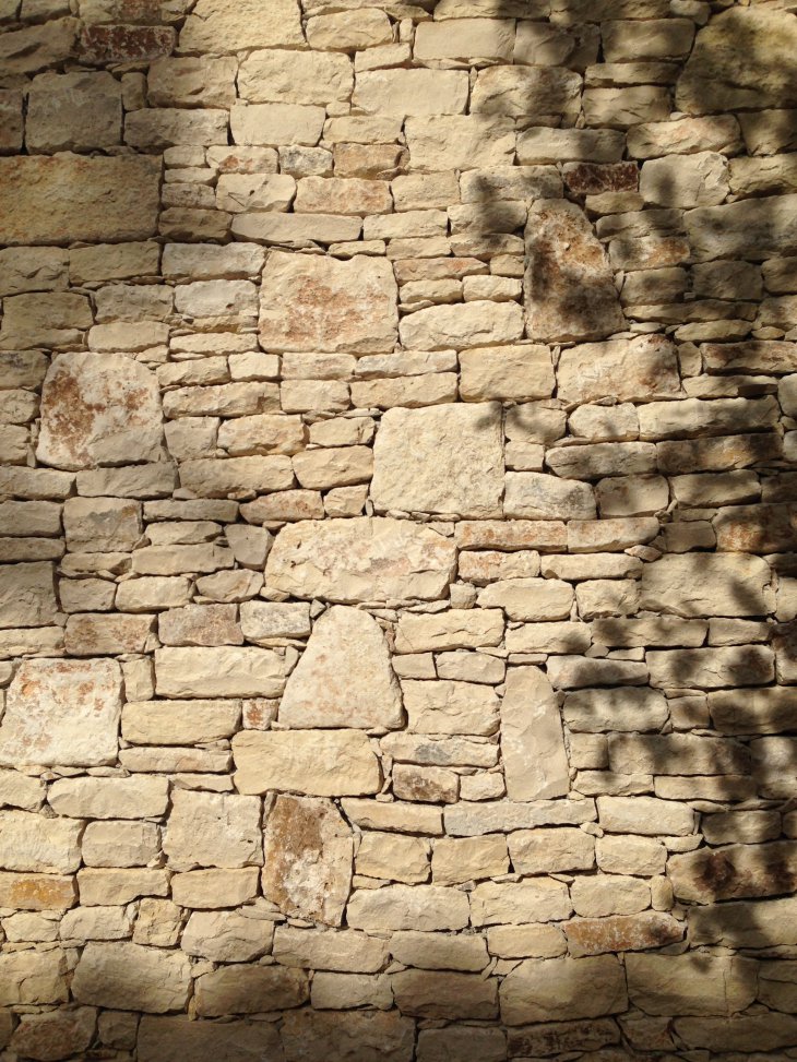 La Carrière pierre à batir barjac : 1510310550.mur5.jpg