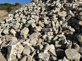 Pierres  btir recycles calcaire